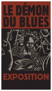 affiche Le demon du blues