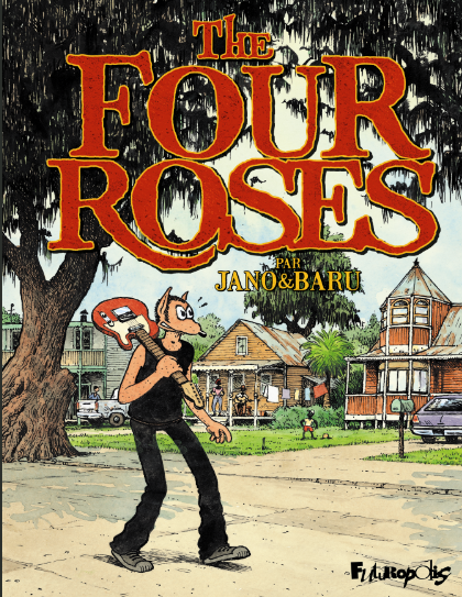 The four roses_couv