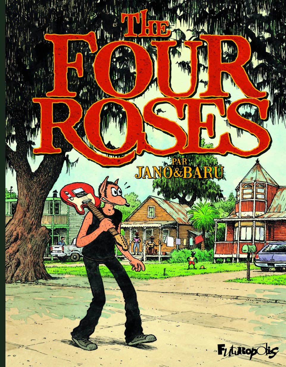 COUVE_THE FOUR ROSES_TEL