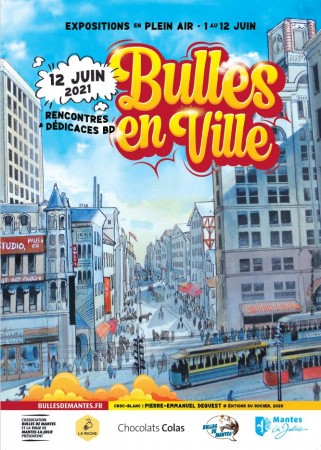 affiche bulles en ville 2021